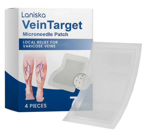 Vein Target Microneedle Patch