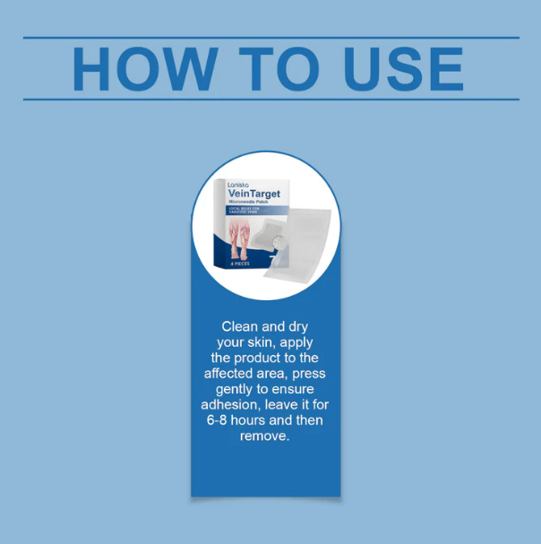 Vein Target Microneedle Patch