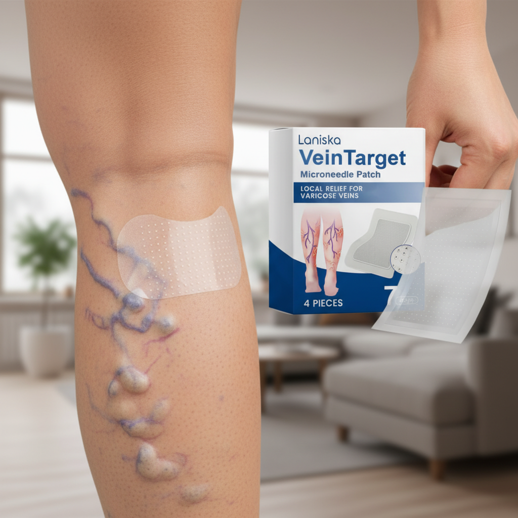 Vein Target Microneedle Patch
