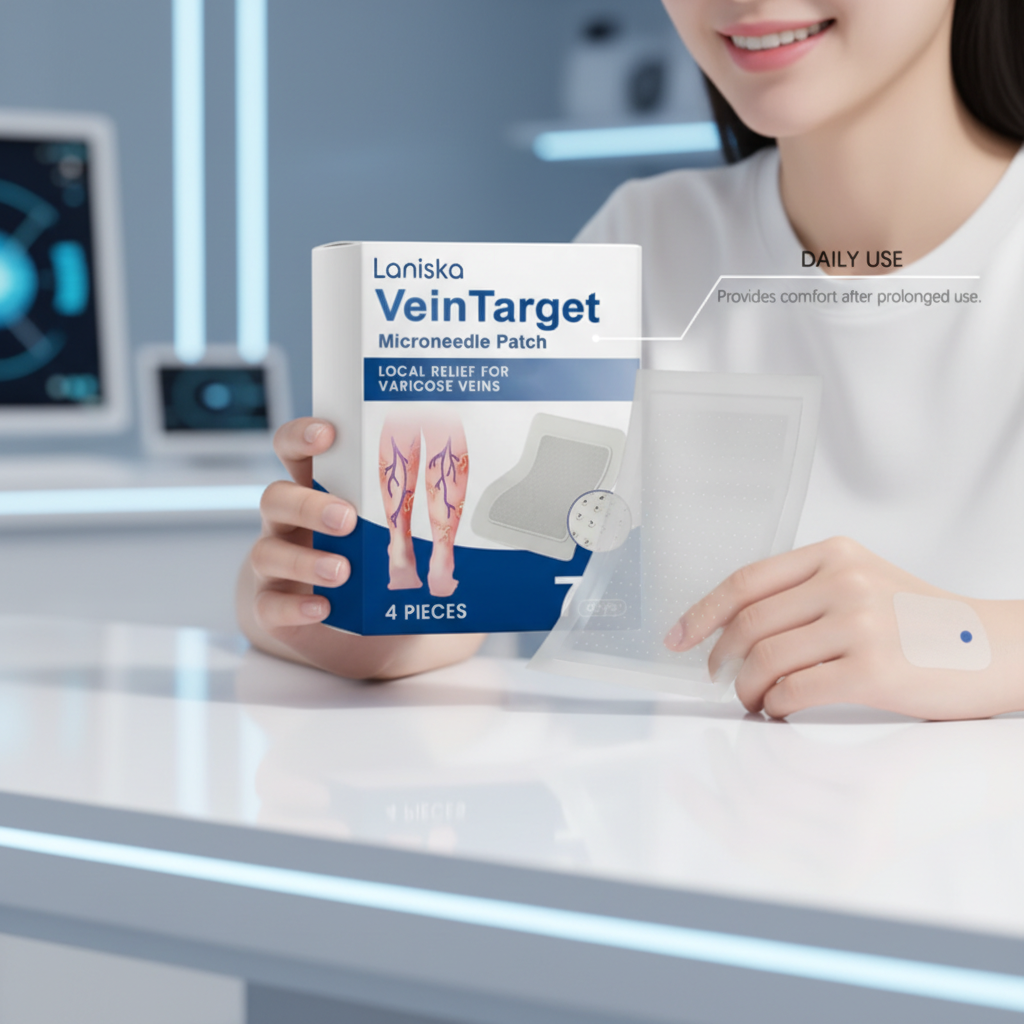Vein Target Microneedle Patch