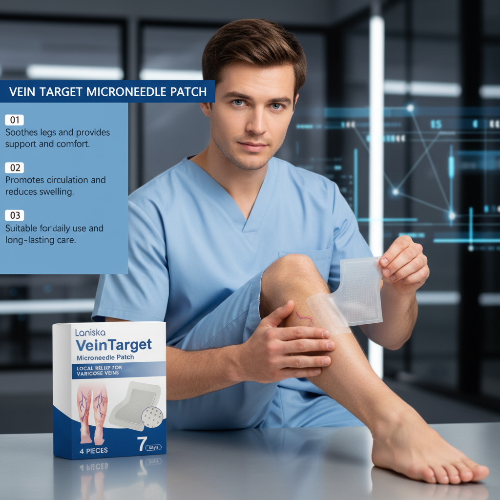 Vein Target Microneedle Patch